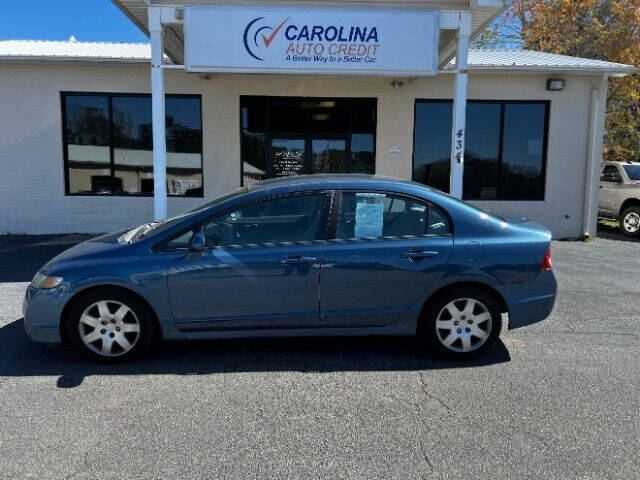 2011 Honda Civic for sale at Carolina Auto Credit in Henderson NC
