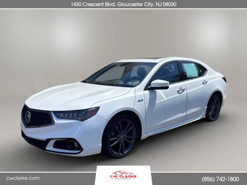 2018 Acura TLX