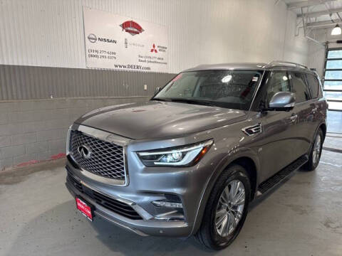2019 Infiniti QX80 Luxe