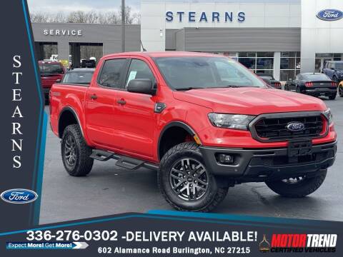 2023 Ford Ranger for sale at Stearns Ford in Burlington NC