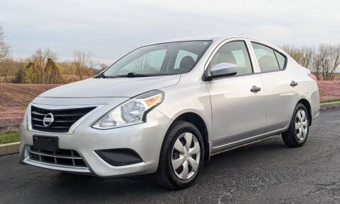 2018 Nissan Versa for sale at Old Monroe Auto in Old Monroe MO