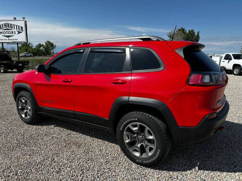 2019 Jeep Cherokee