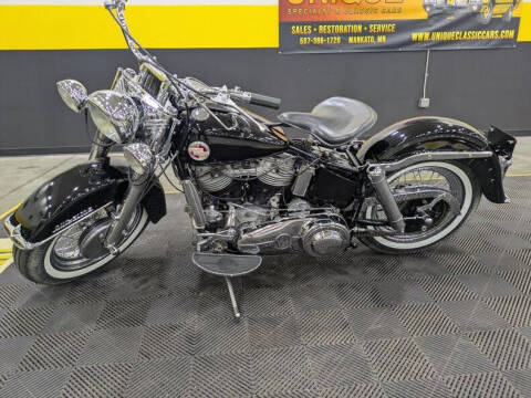 1958 Harley-Davidson DUO GLIDE