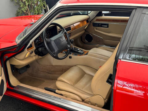 1995 Jaguar XJ-Series XJS