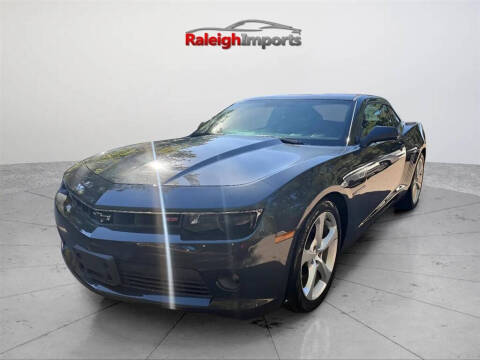 2015 Chevrolet Camaro LT