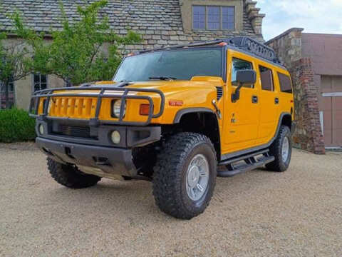 2005 HUMMER H2