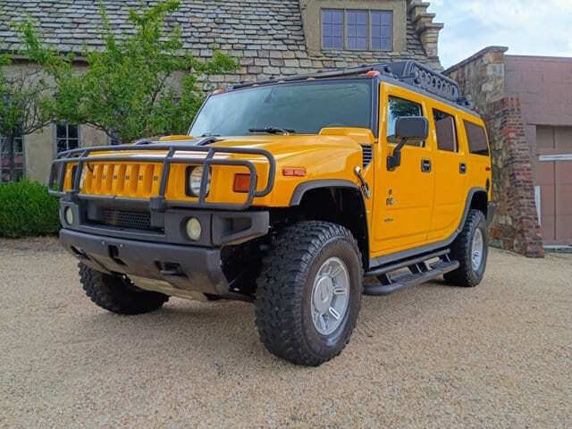 2005 HUMMER H2