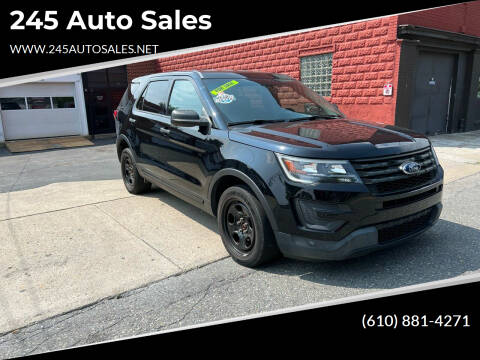 2016 Ford Explorer for sale at 245 Auto Sales in Pen Argyl PA