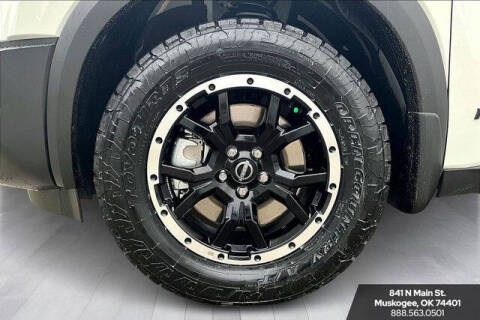 2025 Nissan Pathfinder Rock Creek