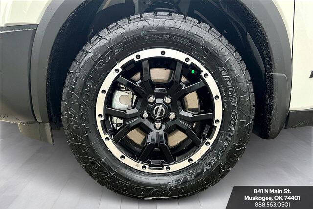 2025 Nissan Pathfinder Rock Creek