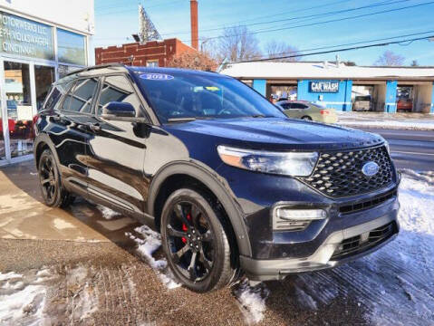 2021 Ford Explorer ST