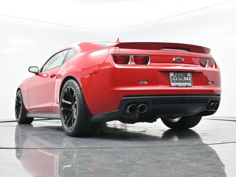 2013 Chevrolet Camaro ZL1