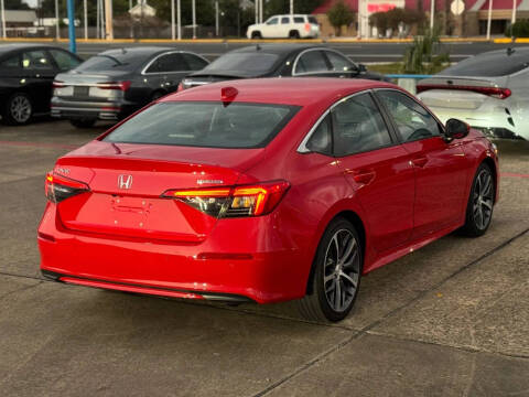 2022 Honda Civic Touring