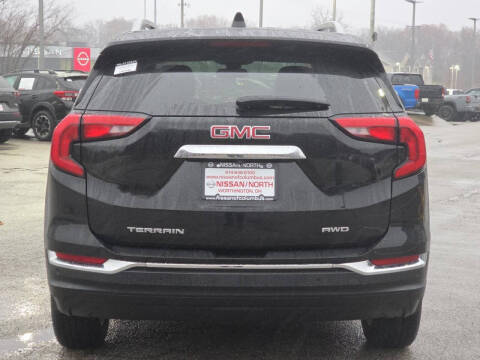 2021 GMC Terrain SLT