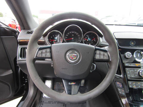 2012 Cadillac CTS-V