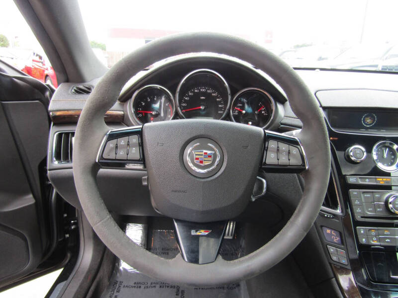 2012 Cadillac CTS-V