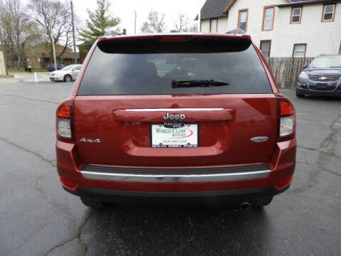 2016 Jeep Compass High Altitude