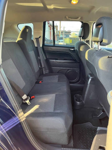 2012 Jeep Compass Latitude