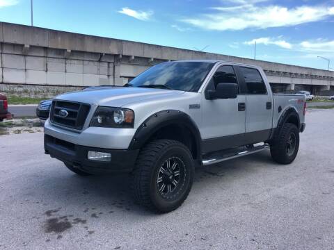 2005 Ford F-150 for sale at Florida Cool Cars in Fort Lauderdale FL