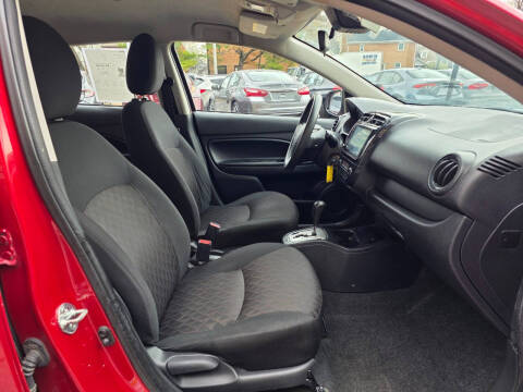 2021 Mitsubishi Mirage ES