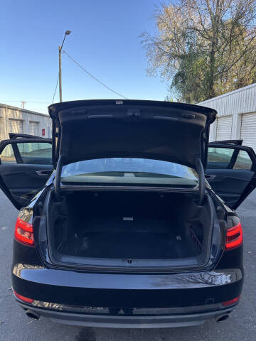 2017 Audi A4 2.0T ultra Premium