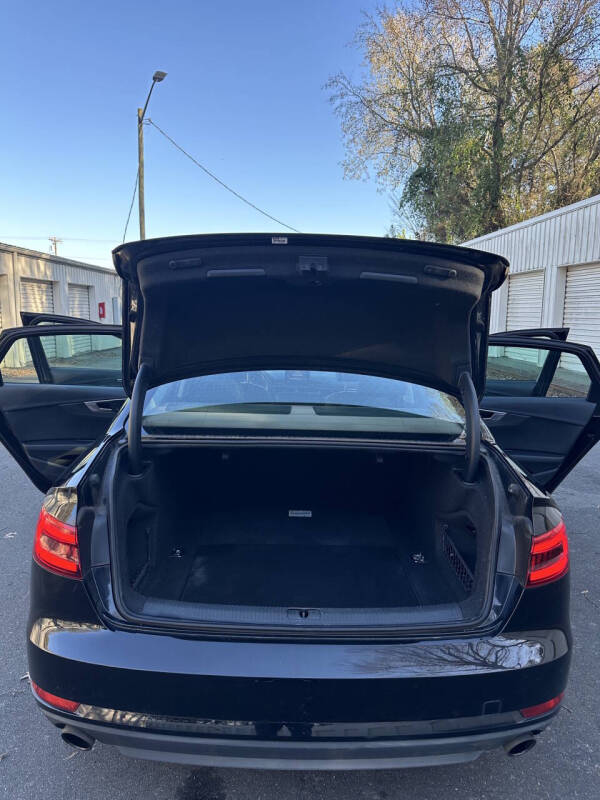 2017 Audi A4 2.0T ultra Premium