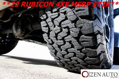 2022 Jeep Wrangler Unlimited Rubicon 4xe