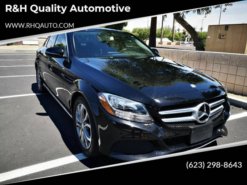 2016 Mercedes-Benz C-Class for sale at R&H Quality Automotive in Avondale AZ