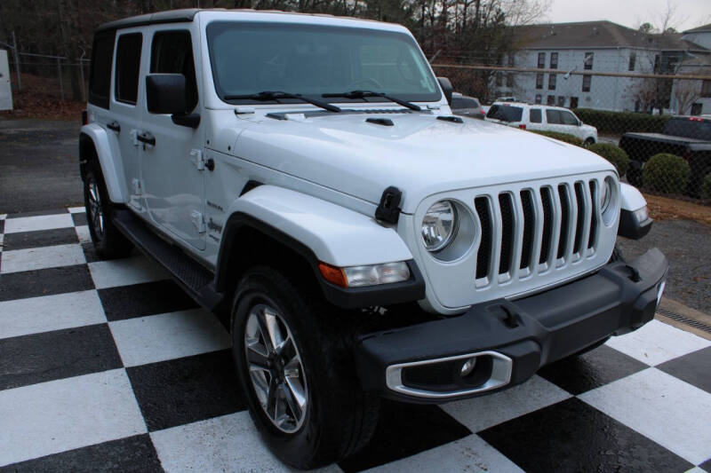 2018 Jeep Wrangler Unlimited Sahara