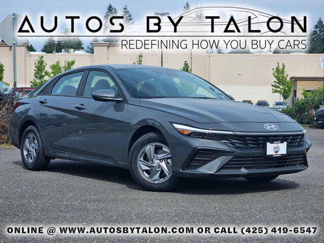 2024 Hyundai ELANTRA for sale at Autos by Talon in Seattle, WA