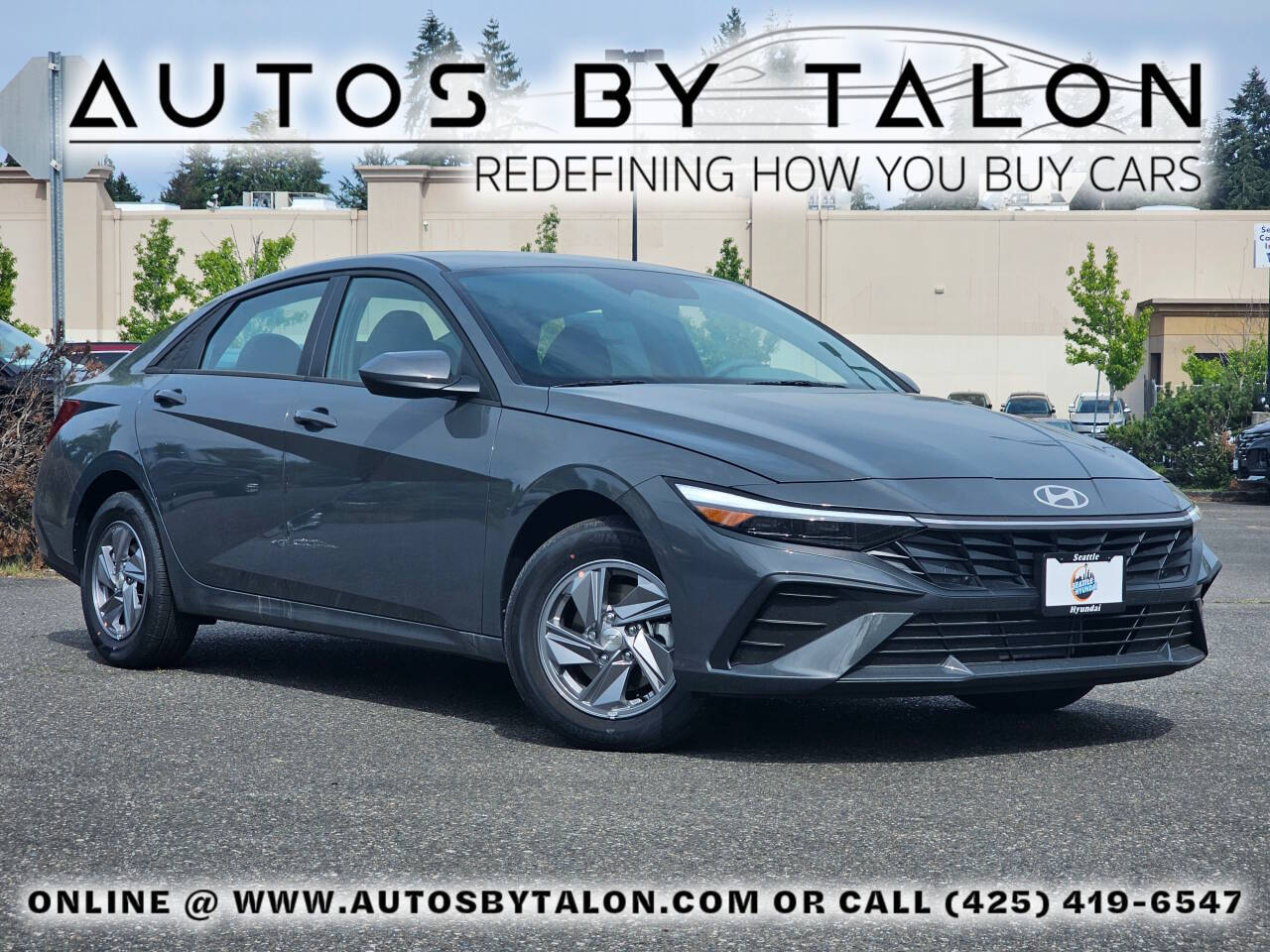 2024 Hyundai ELANTRA for sale at Autos by Talon in Seattle, WA