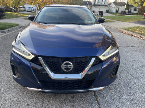 2021 Nissan Maxima 3.5 SV