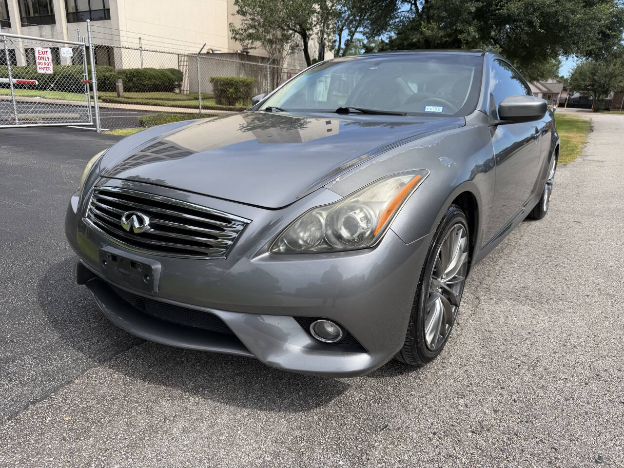 Gray 2011 INFINITI G37 Coupe Journey Journey 2dr Coupe 1