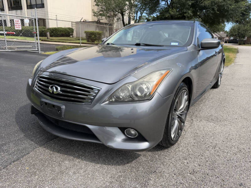 2011 Infiniti G37 Coupe Journey