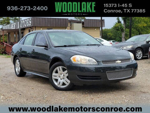 2015 Chevrolet Impala Limited for sale at WOODLAKE MOTORS in Conroe TX