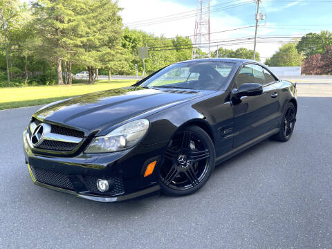 2011 Mercedes-Benz SL-Class for sale at Ultimate Motors in Port Monmouth NJ