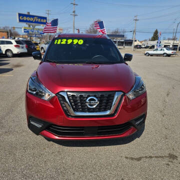 2020 Nissan Kicks SR