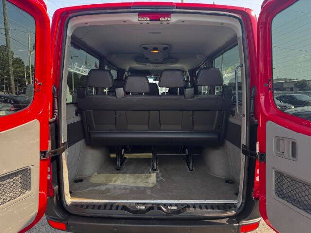 2011 Mercedes-Benz Sprinter 2500