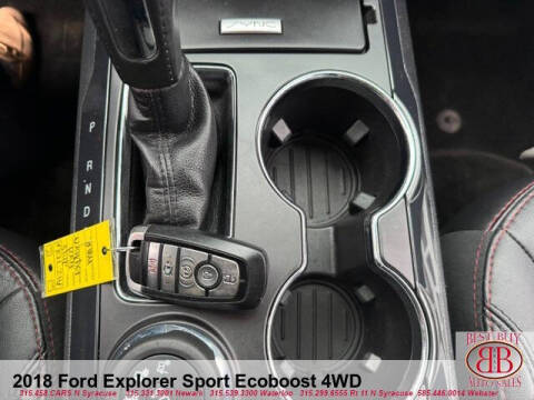2018 Ford Explorer Sport
