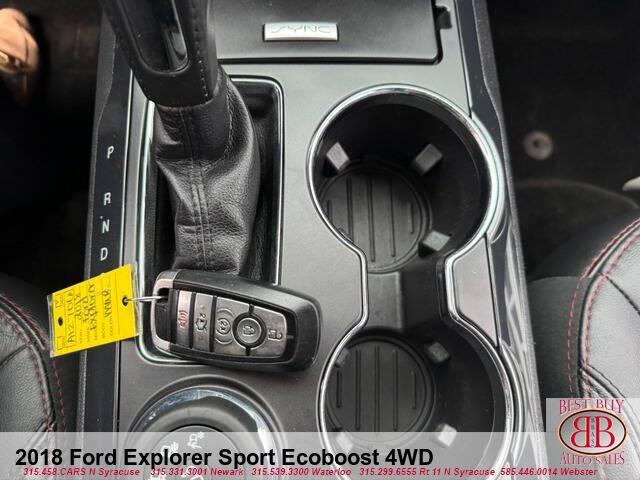 2018 Ford Explorer Sport