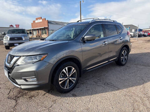 2018 Nissan Rogue SL