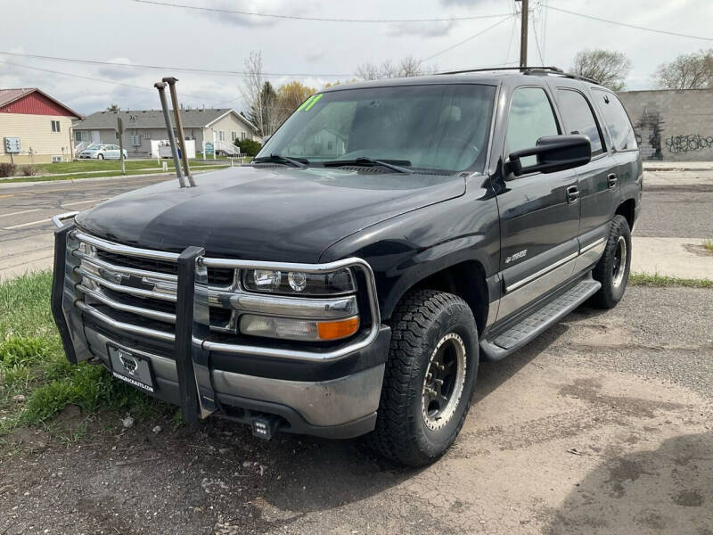 2001 Chevrolet Tahoe for sale at Young Buck Automotive in Rexburg ID