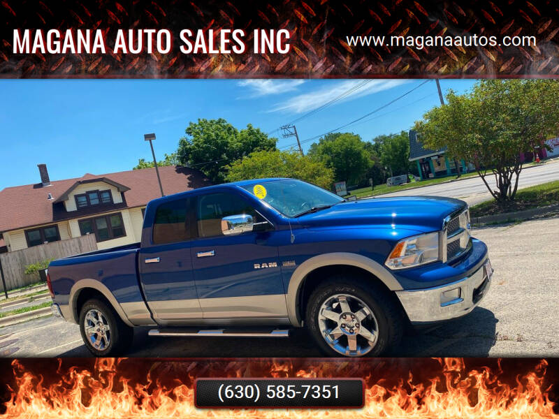 2009 Dodge Ram Pickup 1500 for sale at Magana Auto Sales Inc in Aurora IL