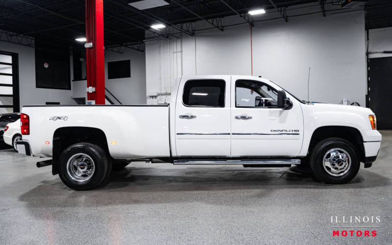 2013 GMC Sierra 3500HD