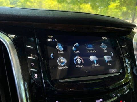 2017 Cadillac Escalade Luxury