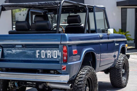 1974 Ford Bronco