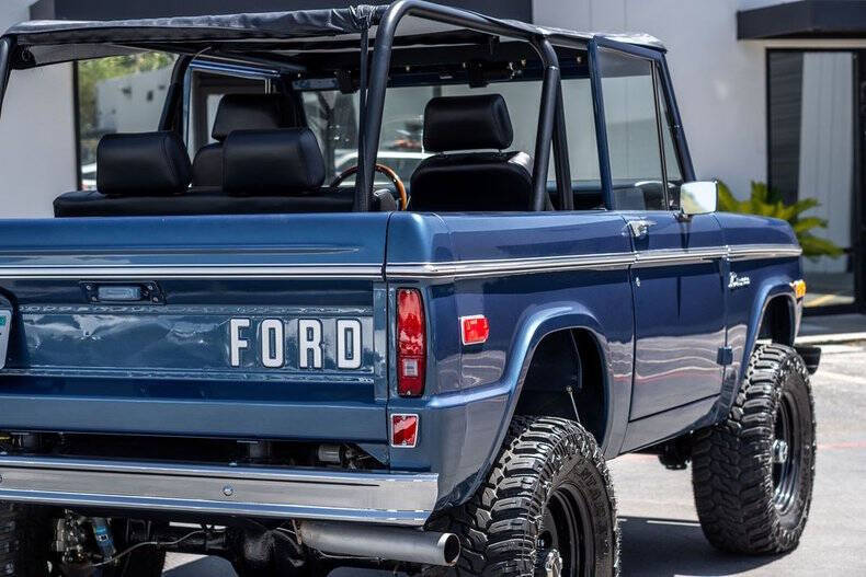 1974 Ford Bronco