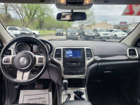 2012 Jeep Grand Cherokee Laredo