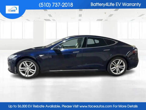 2015 Tesla Model S 85