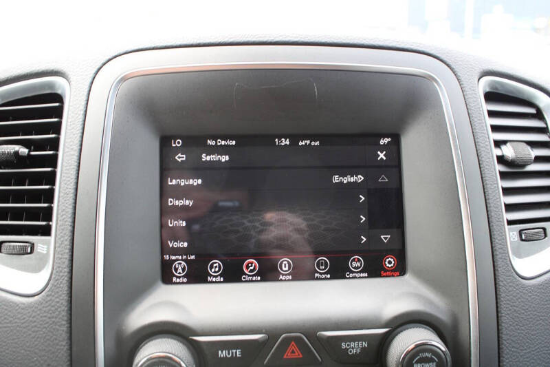 2020 Dodge Durango SXT Plus